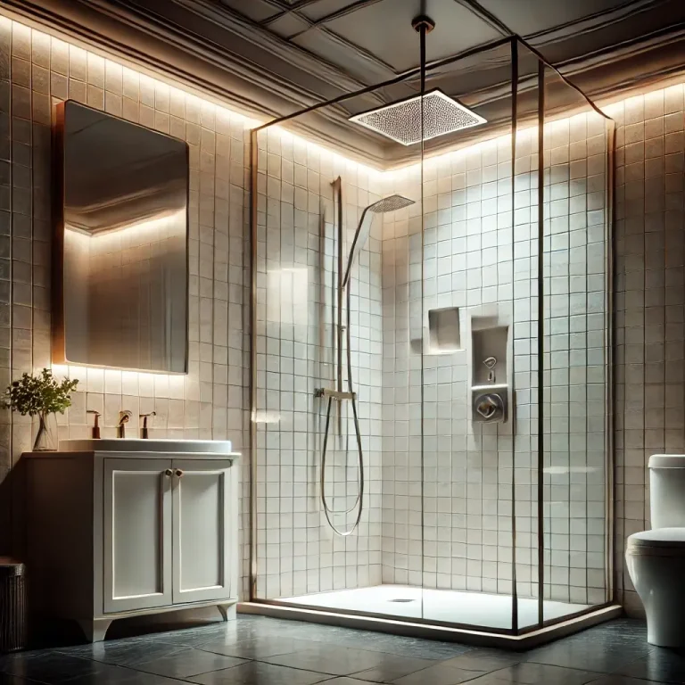 Standard Shower Size