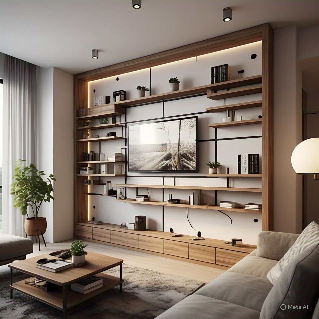 How To Build a Media Wall