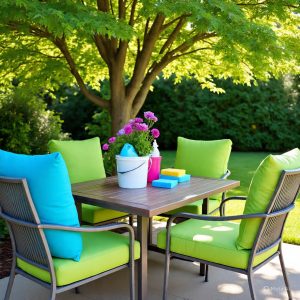 How to Clean Patio Furniture
