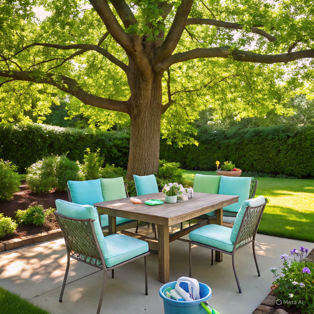 How to Clean Patio Furniture
