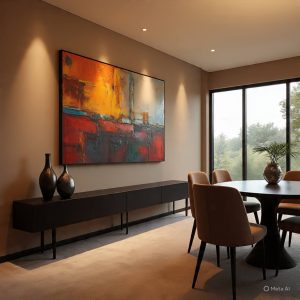 Mistakes to Avoid in Dining Room Wall Decor