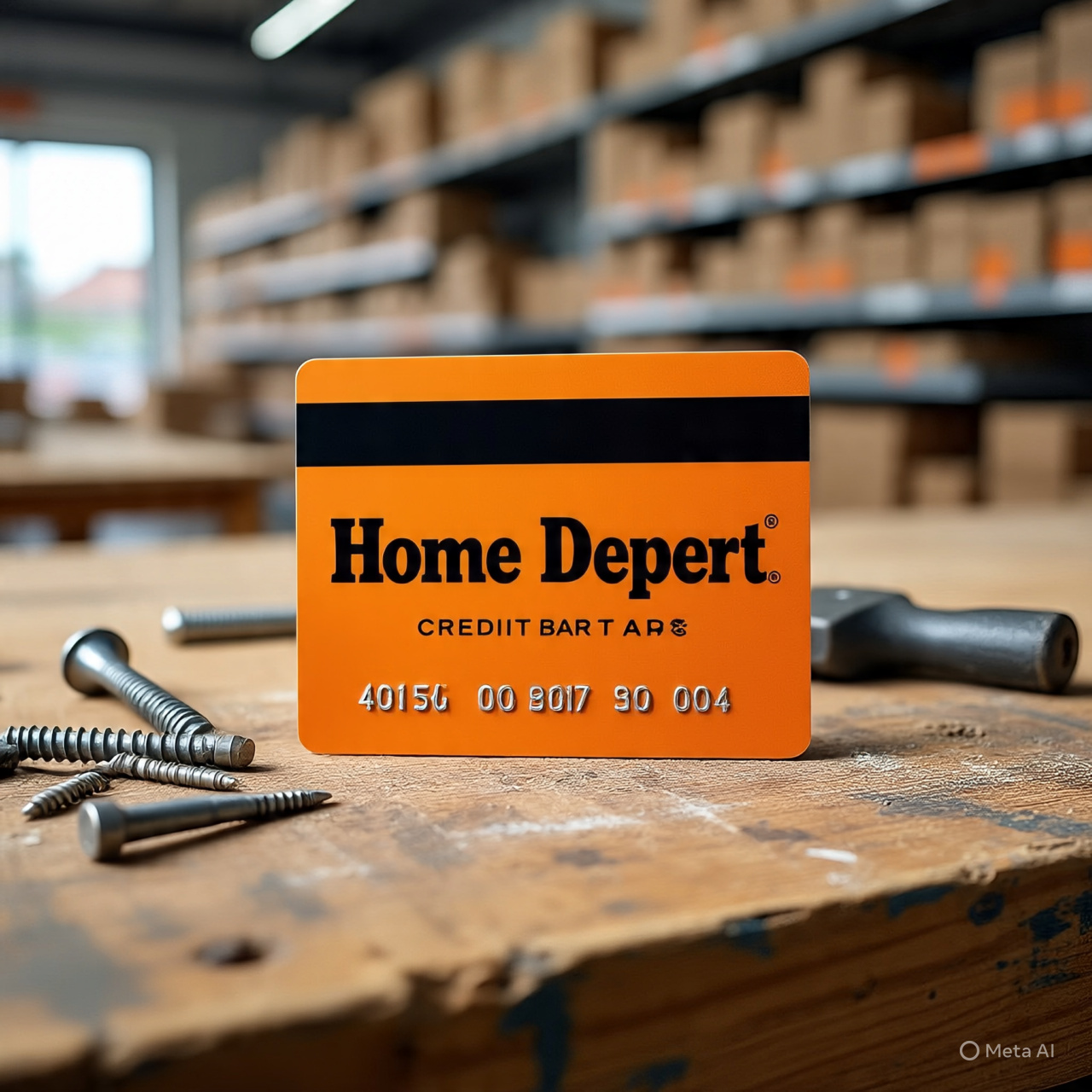 Home Depot Credit Card