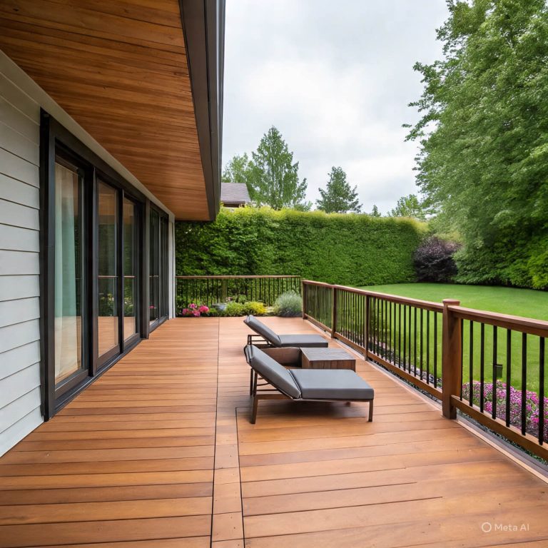 How Much Does It Cost to Build a Deck