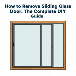 How to Remove Sliding Glass Door